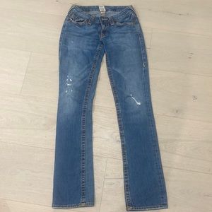 True religion jeans, in a brand new condition, size 26